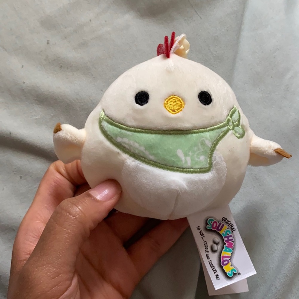 Todd the chicken